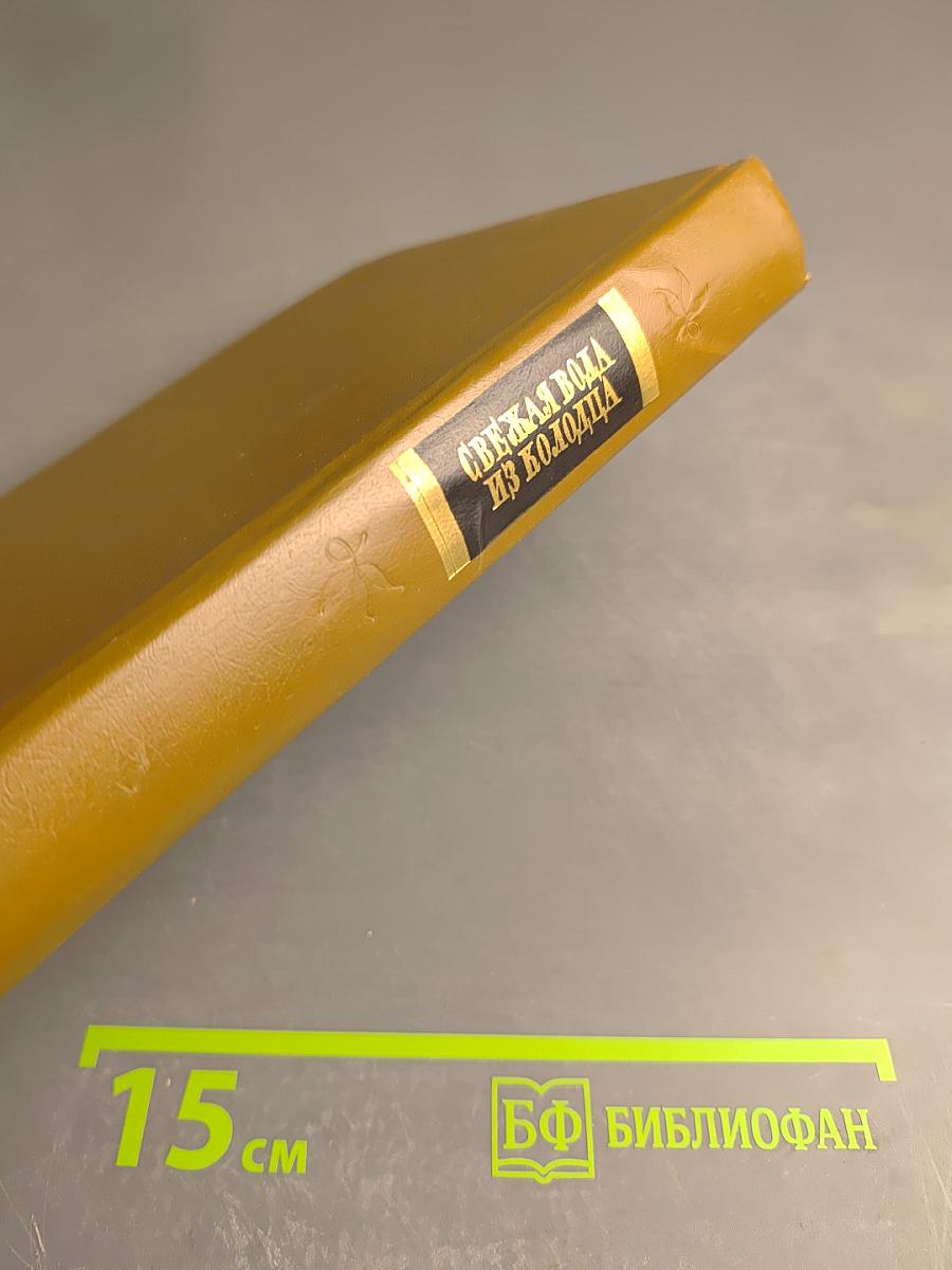 Свежая вода из колодца. Рассказы