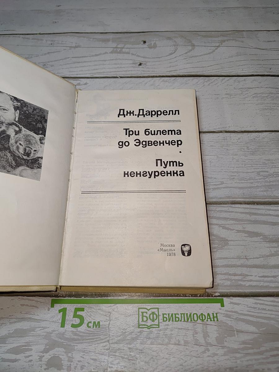 Три билета до Эдвенчер. Путь кенгуренка