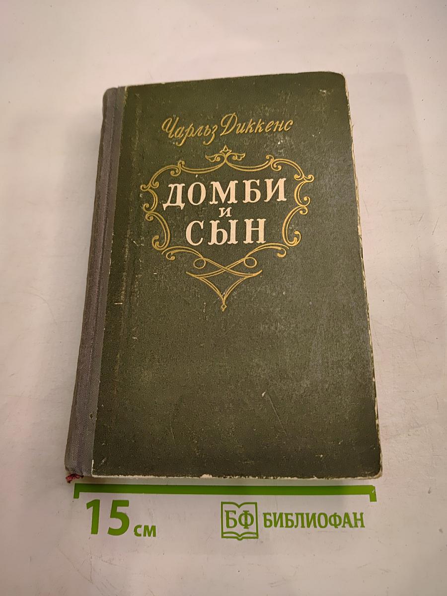 Домби и сын. Том 2