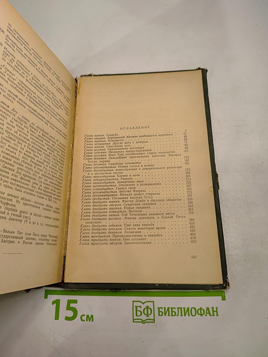 Домби и сын. Том 2