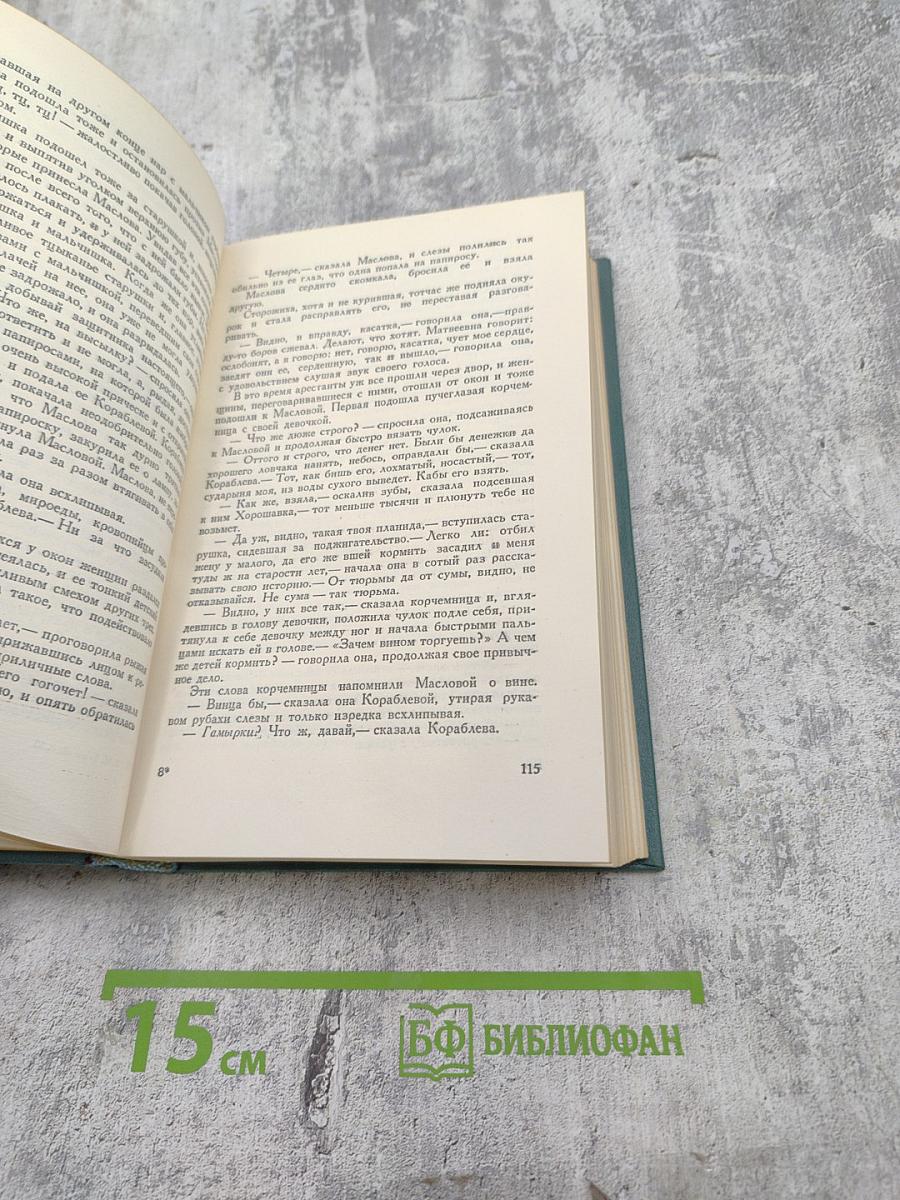 Собрание сочинений в четырнадцати томах. Том тринадцатый. Воскресение