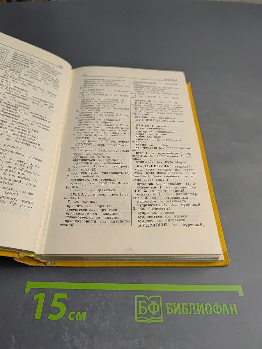 Словарь синонимов русского языка