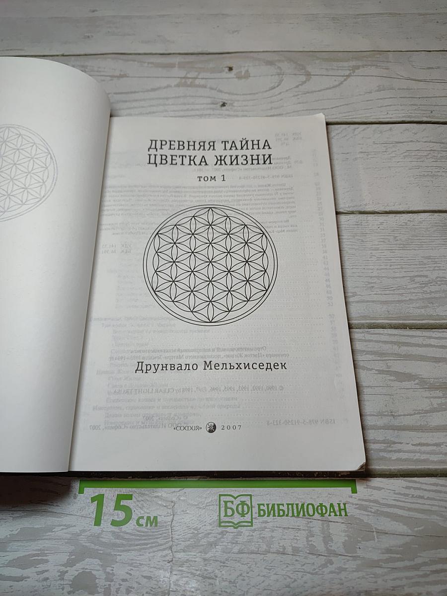 Древняя Тайна Цветка Жизни. Том 1