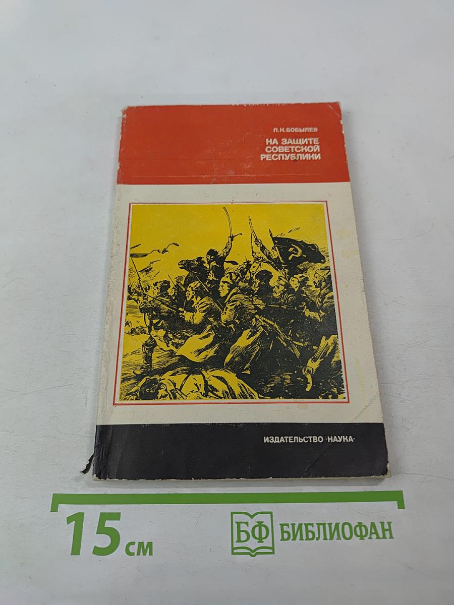 На защите Советской Республики