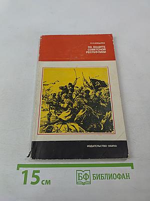 На защите Советской Республики