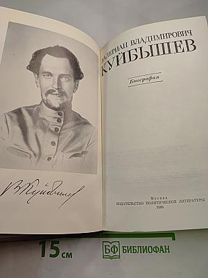 Валериан Владимирович Куйбышев: Биография