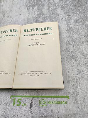 Собрание сочинений. Том 2: Рудин. Дворянское гнездо