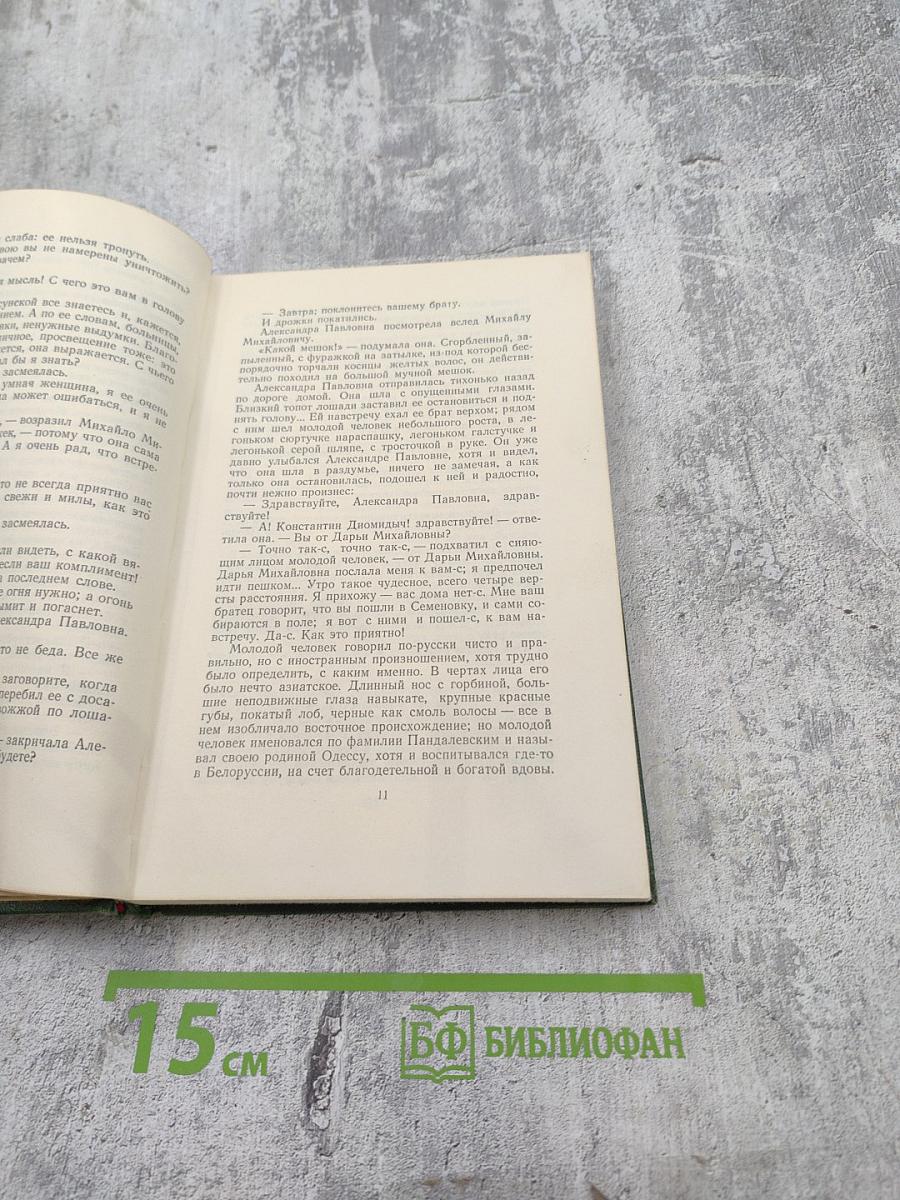 Собрание сочинений. Том 2: Рудин. Дворянское гнездо