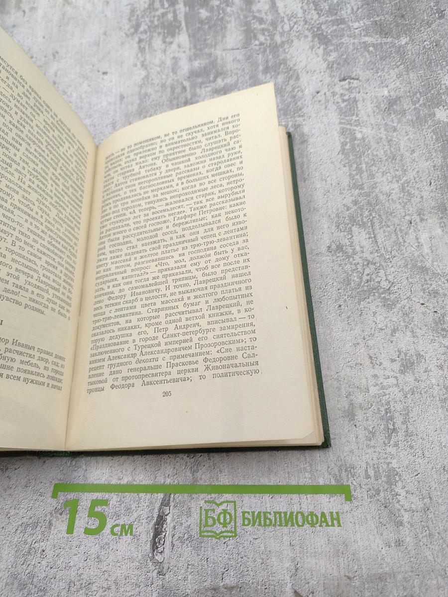 Собрание сочинений. Том 2: Рудин. Дворянское гнездо