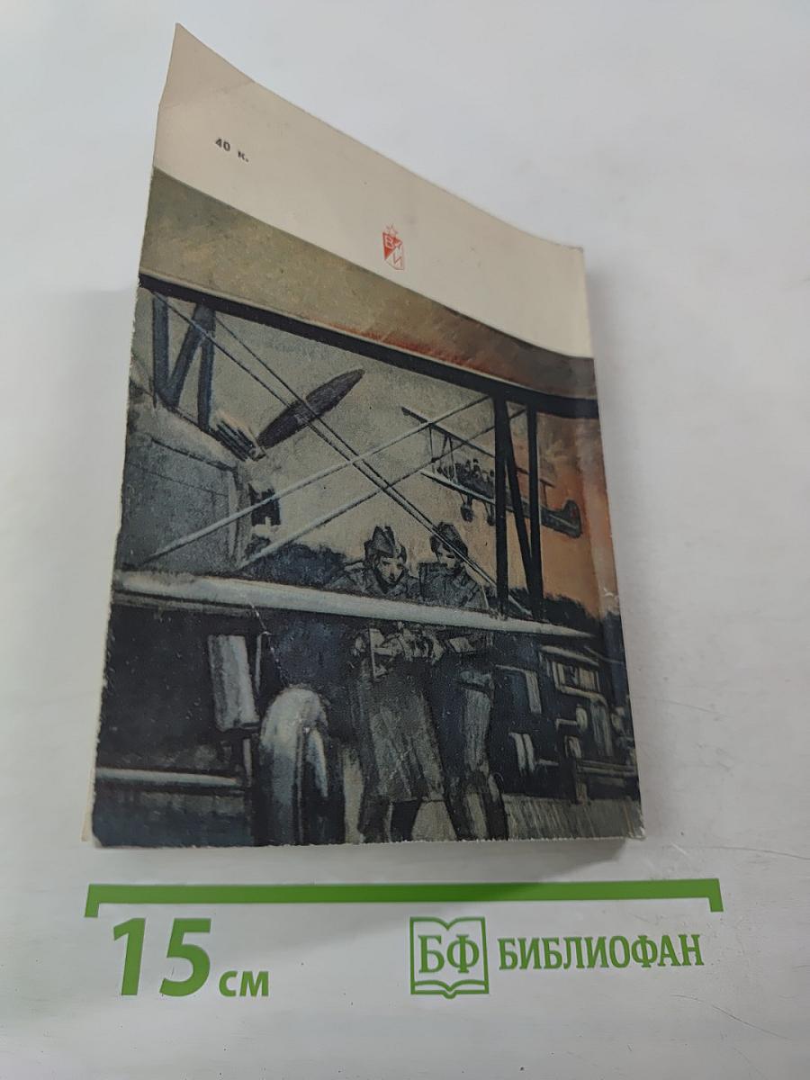 Страницы из летной книжки