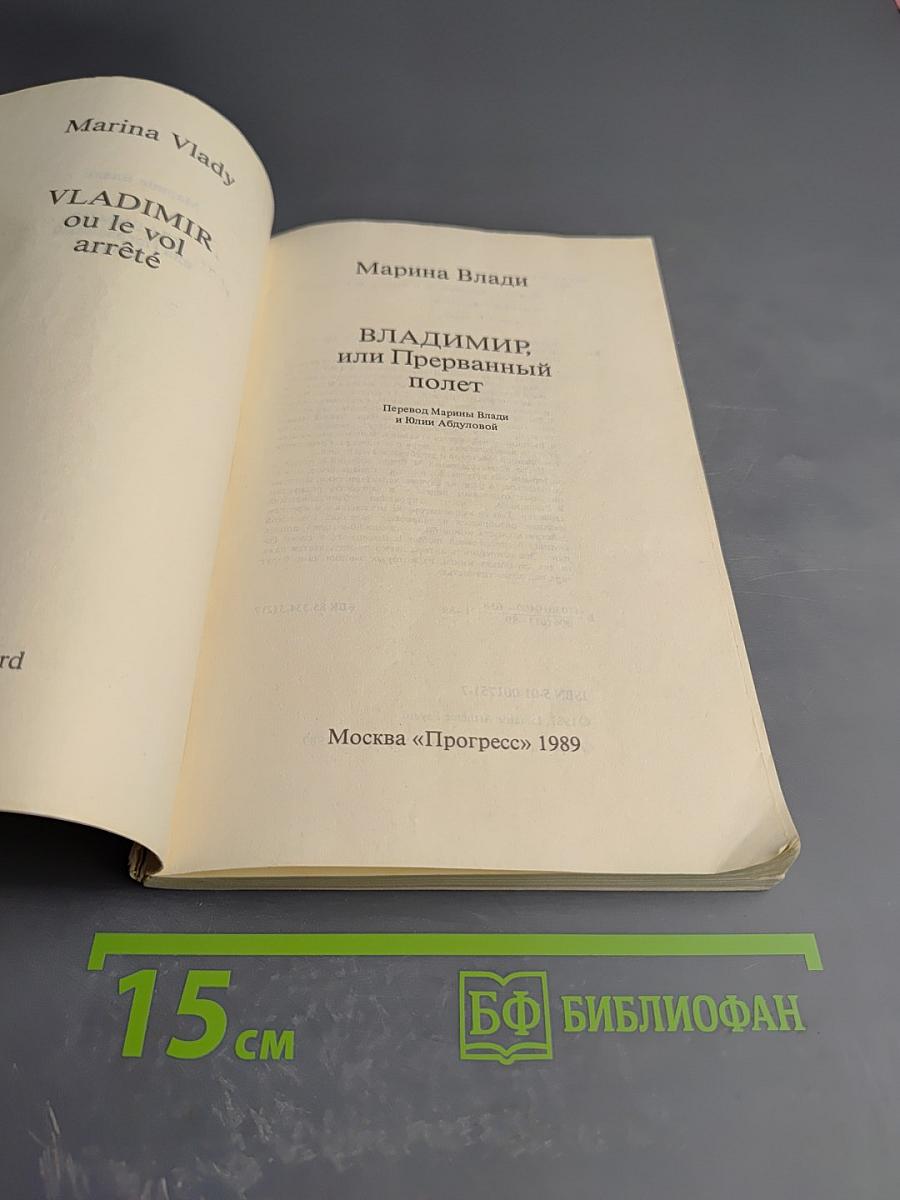 Владимир, или Прерванный полет