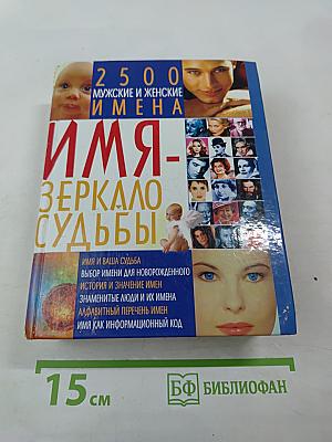 Имя - Зеркало судьбы: 2500 мужские и женские имена