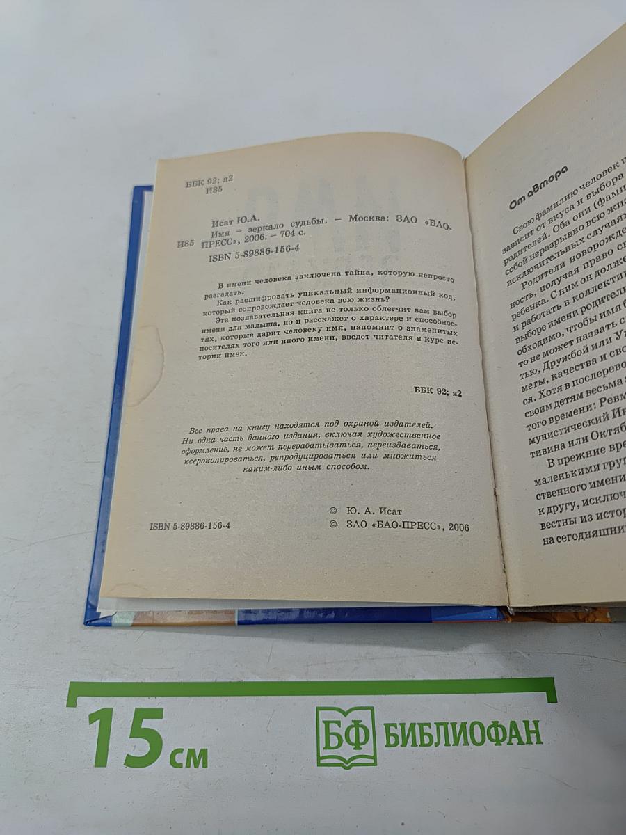 Имя - Зеркало судьбы: 2500 мужские и женские имена