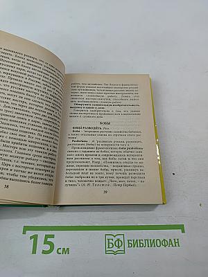 Школьный фразеологический словарь