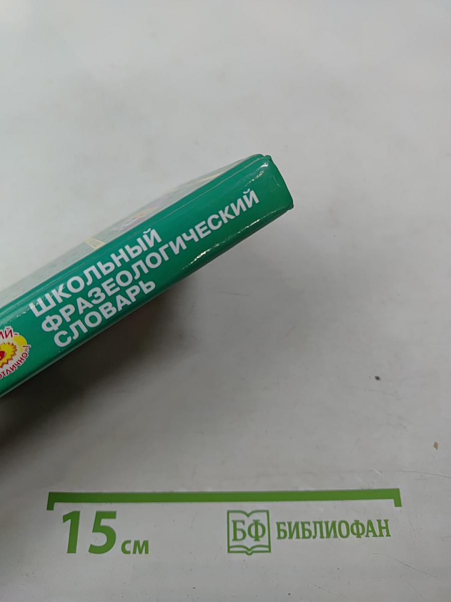 Школьный фразеологический словарь