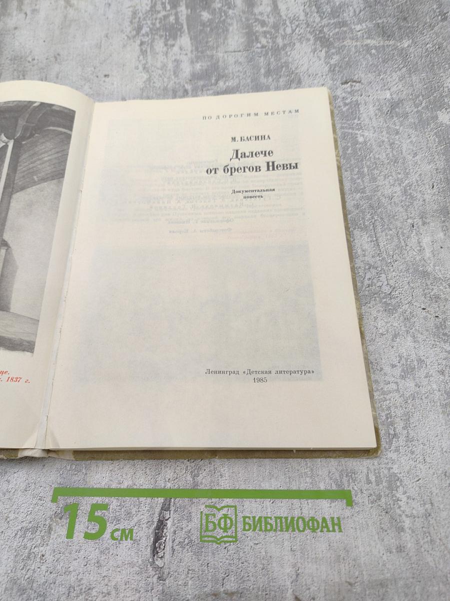 Далече от брегов Невы