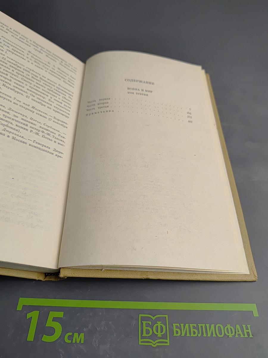 Война и мир. Том шестой