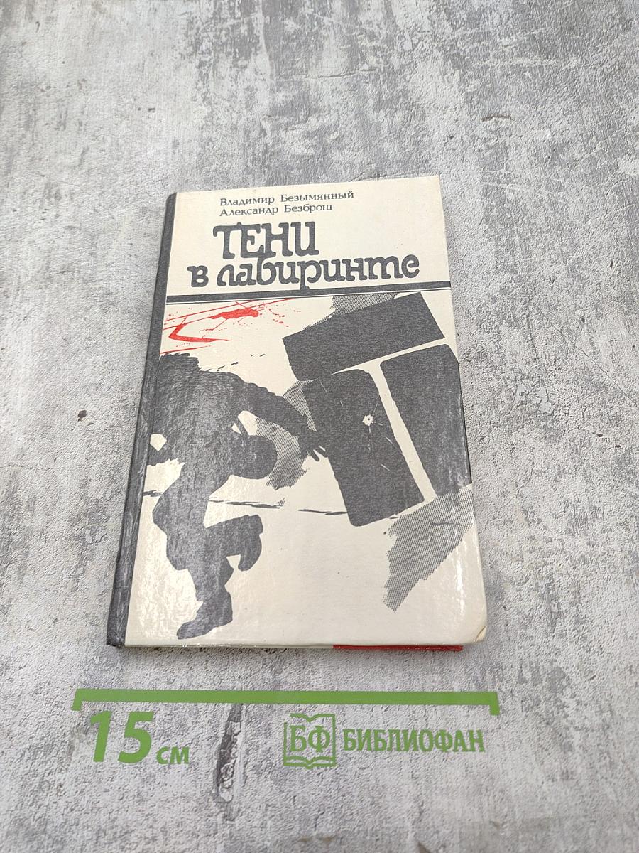 Тени в лабиринте