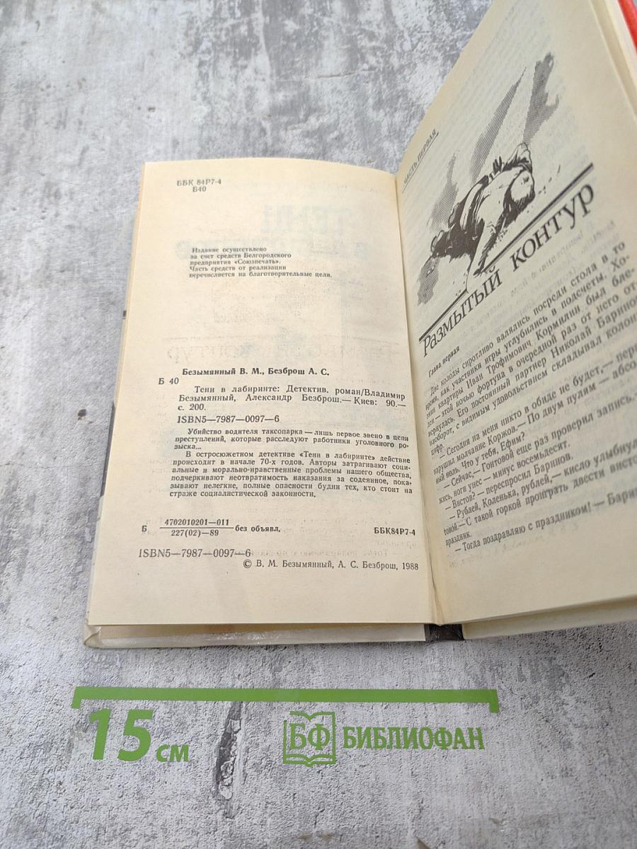 Тени в лабиринте