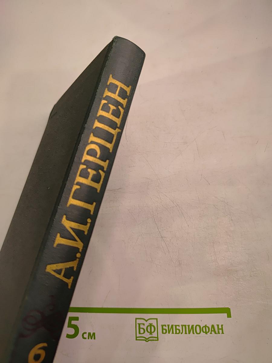 Былое и думы, Том 6