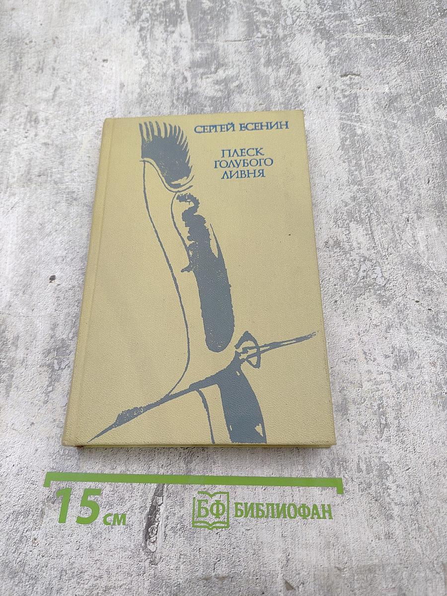 Плеск голубого ливня