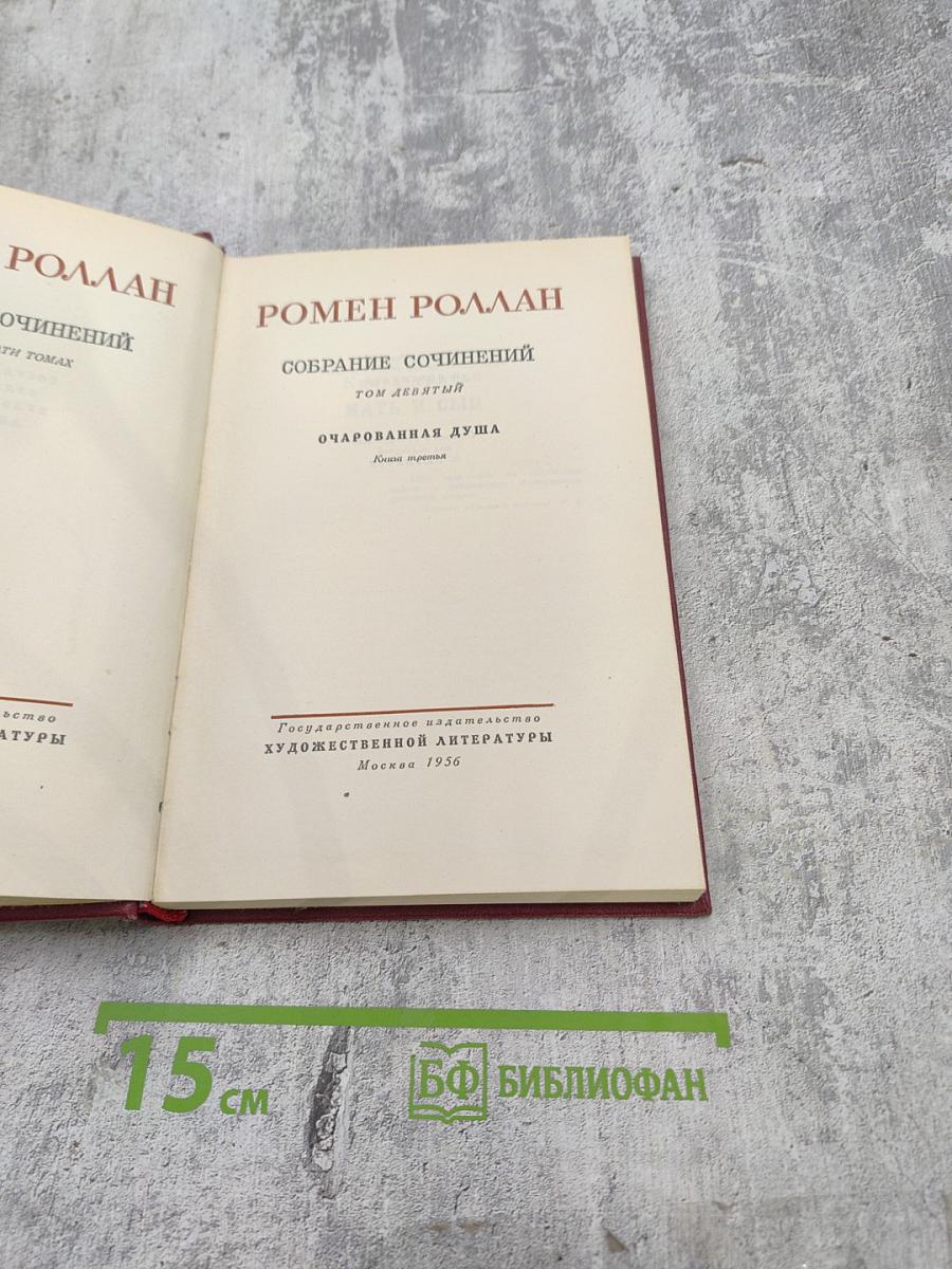 Очарованная душа. Книга третья