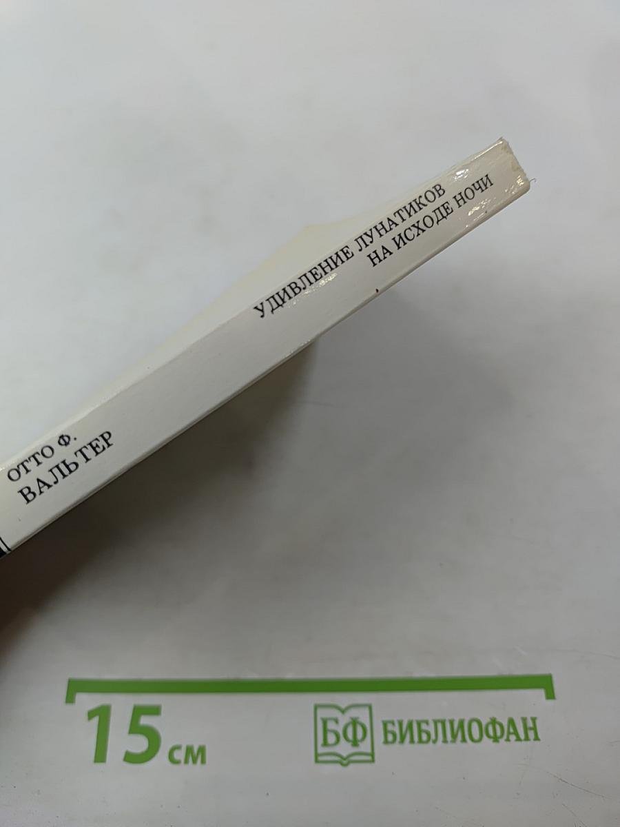 Удивление лунатиков на исходе ночи