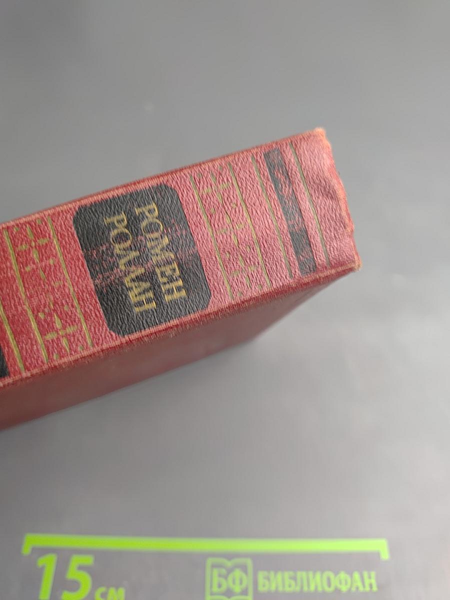 Собрание сочинений. Том 4: Жан-Кристоф. Книга четвертая: Бунт