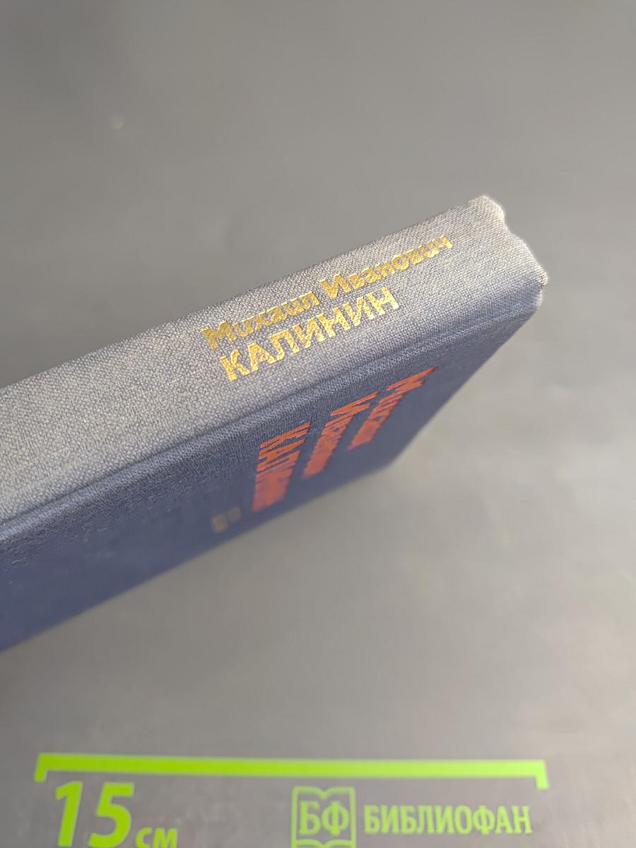 Михаил Иванович Калинин. Краткая биография