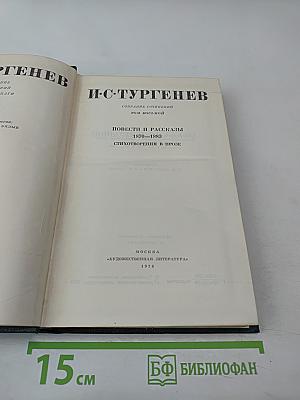 Собрание сочинений. Том восьмой: Повести и рассказы 1870-1883, стихотворения в прозе