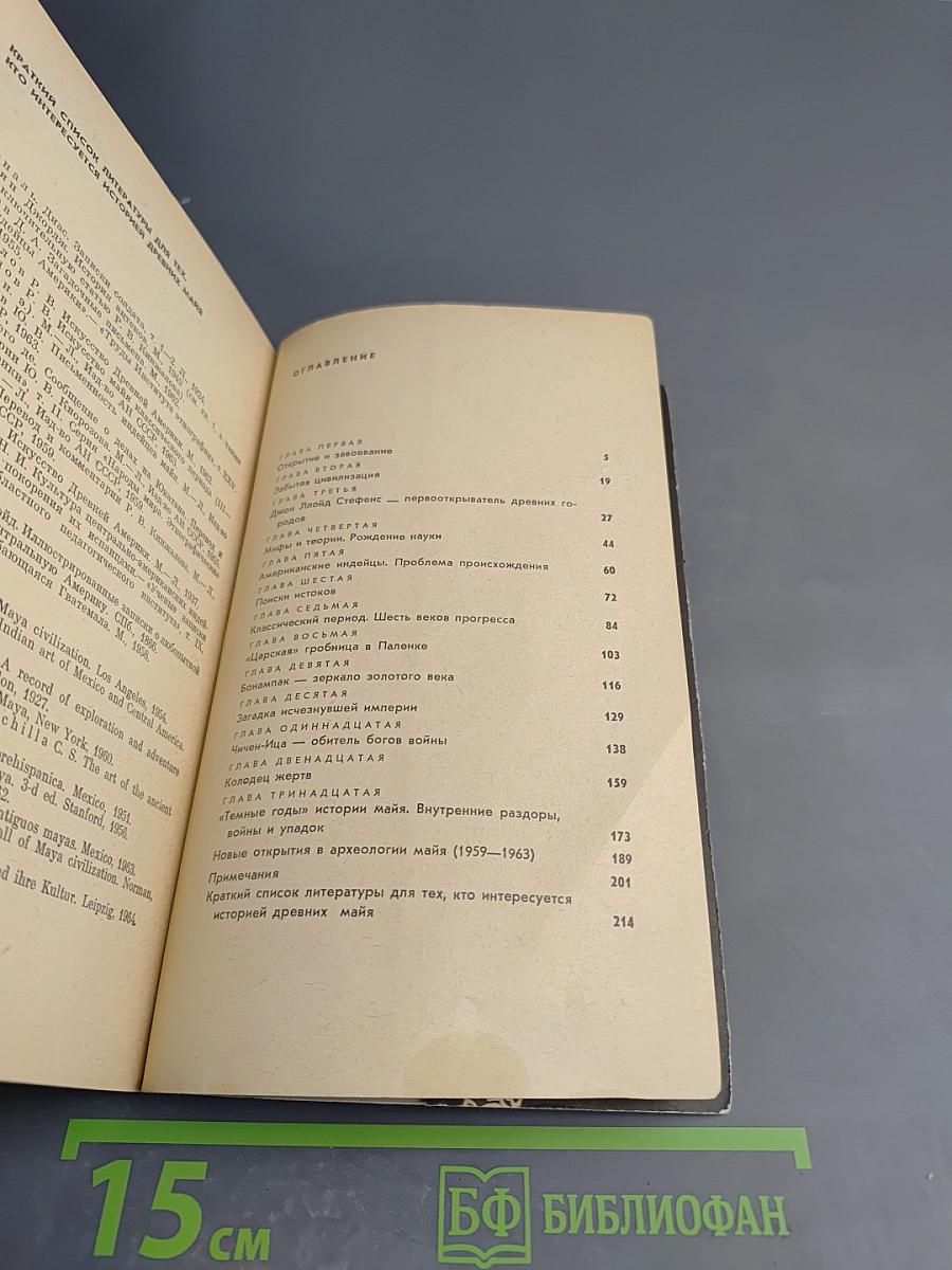 Майя. Загадка исчезнувшей цивилизации