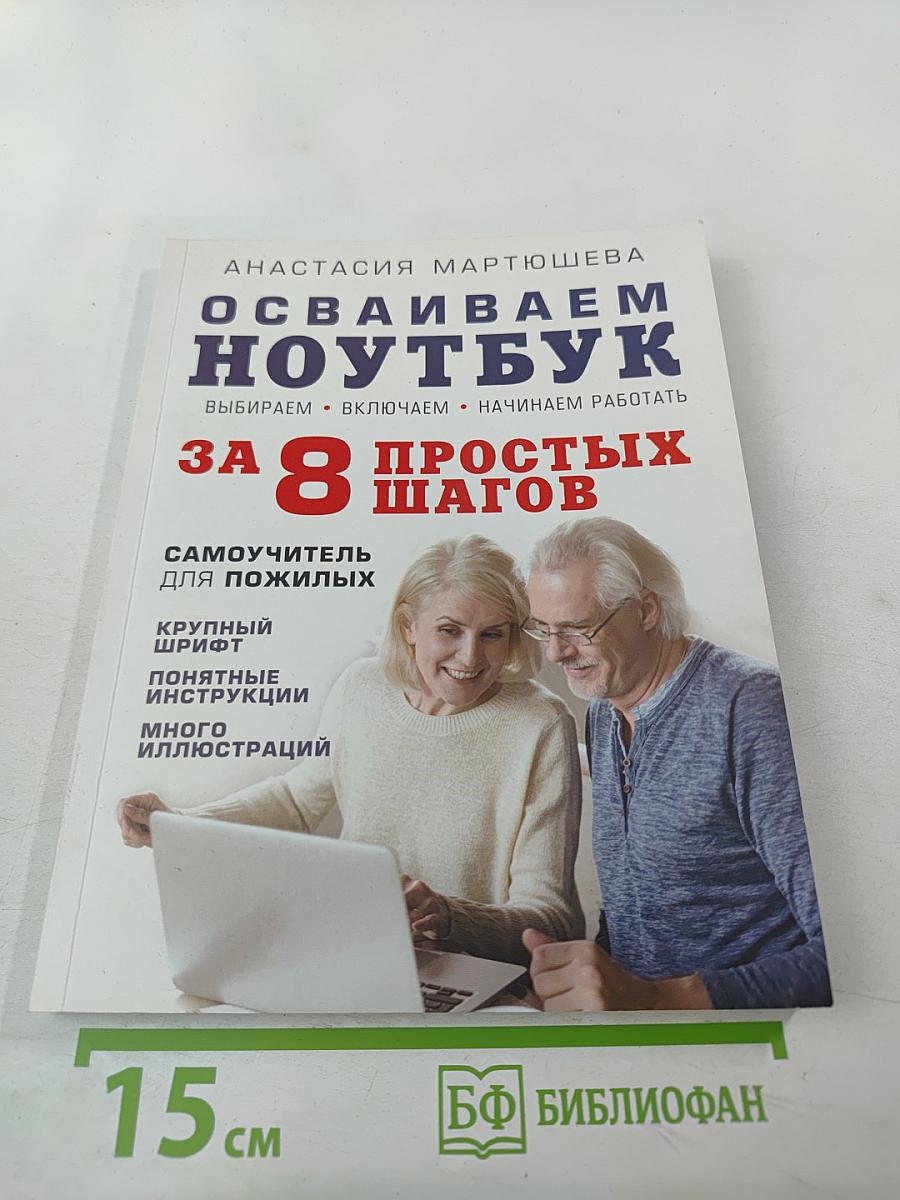 Осваиваем ноутбук за 8 простых шагов. Самоучитель для пожилых