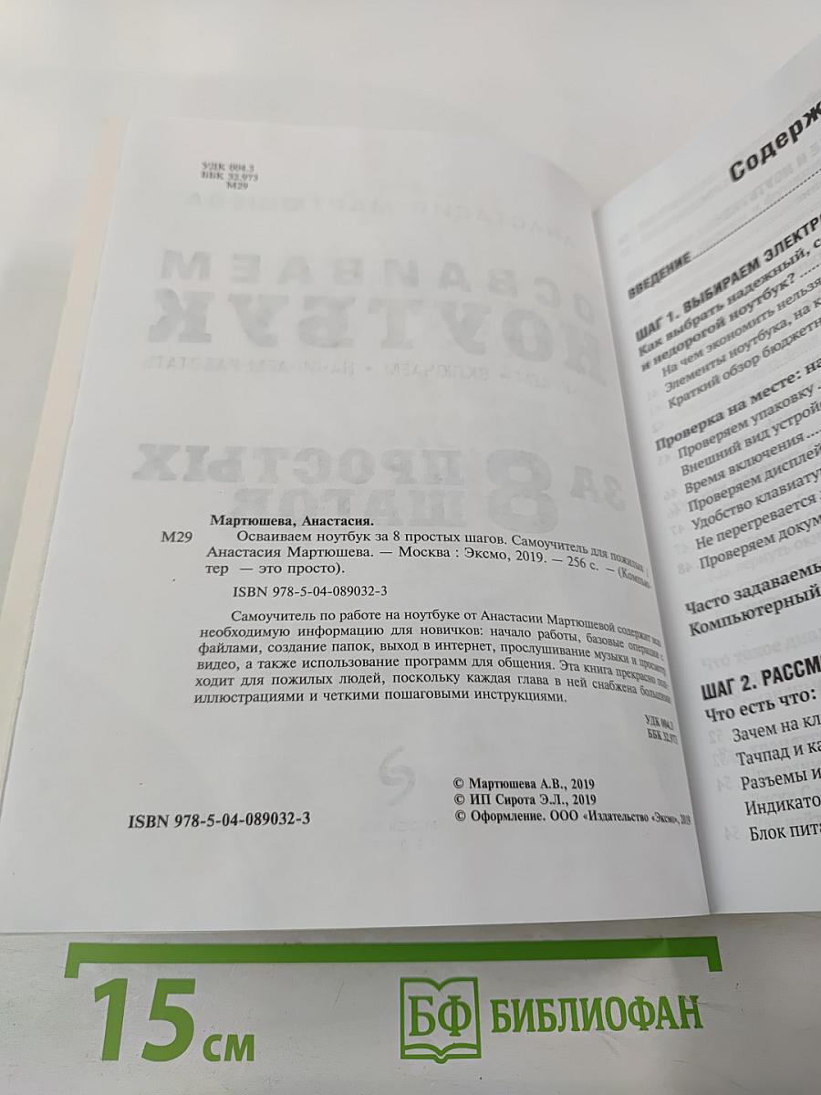 Осваиваем ноутбук за 8 простых шагов. Самоучитель для пожилых