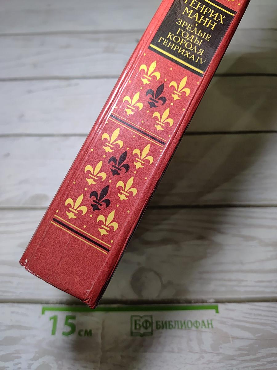 Зрелые годы короля Генриха IV
