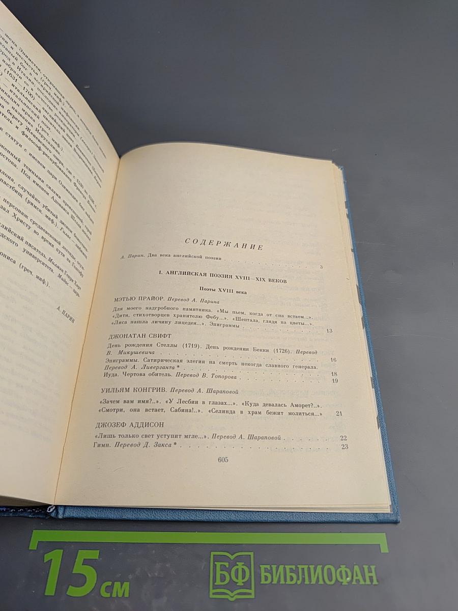 Прекрасное пленяет навсегда. Из английской поэзии XVIII-XIX веков