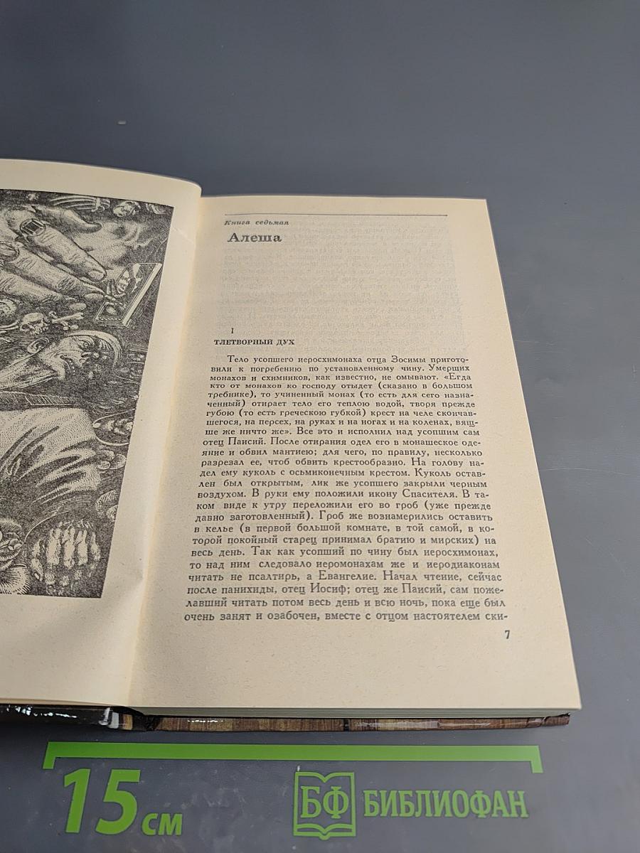 Братья Карамазовы, Часть III-IV