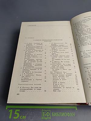 Русская литература XX века. Дооктябрьский период