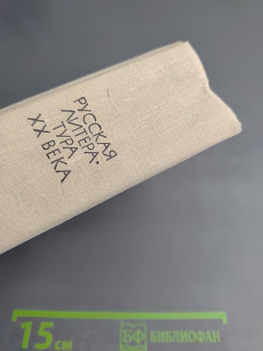 Русская литература XX века. Дооктябрьский период