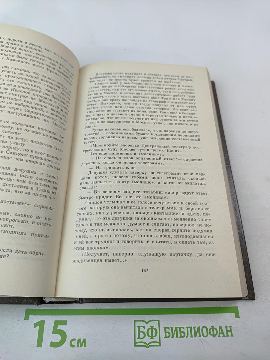 Живые и мертвые. Книга третья. Последнее лето