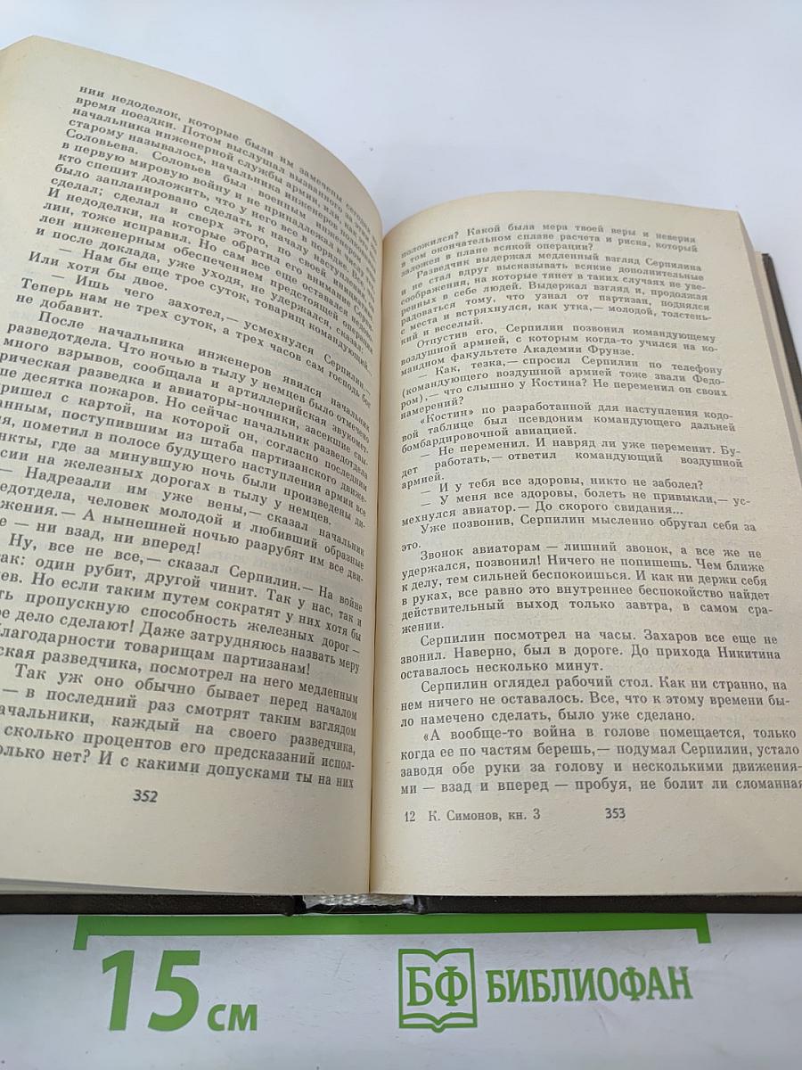 Живые и мертвые. Книга третья. Последнее лето