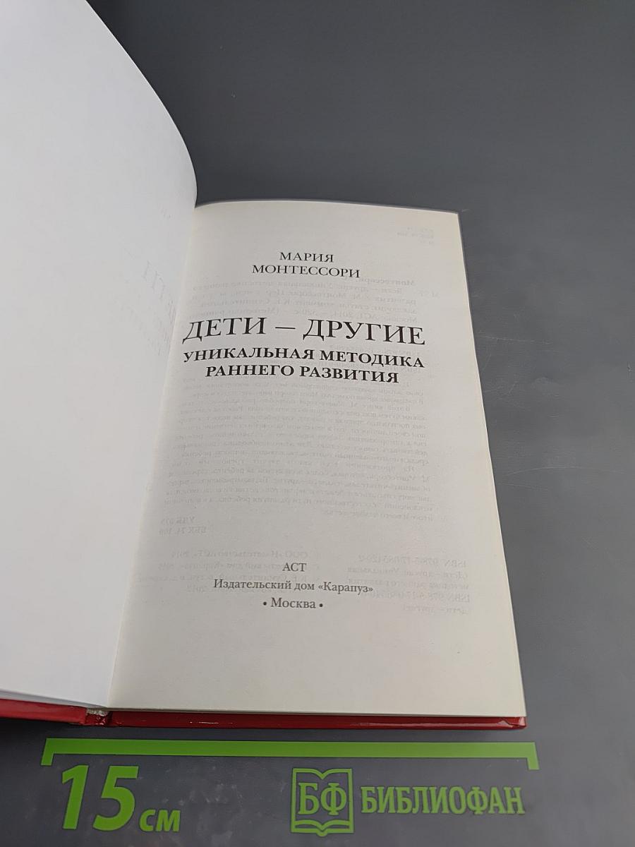 Дети – другие. Уникальная методика раннего развития