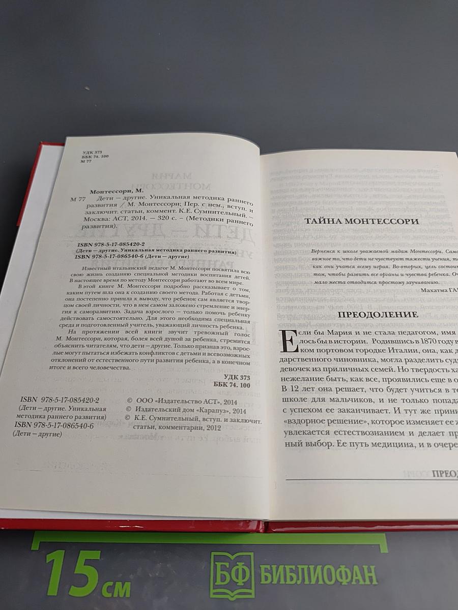 Дети – другие. Уникальная методика раннего развития