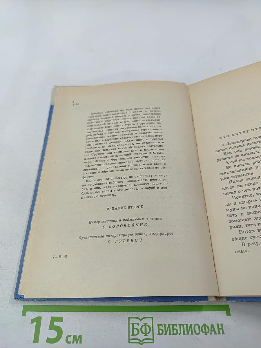 Фрунзенская коммуна