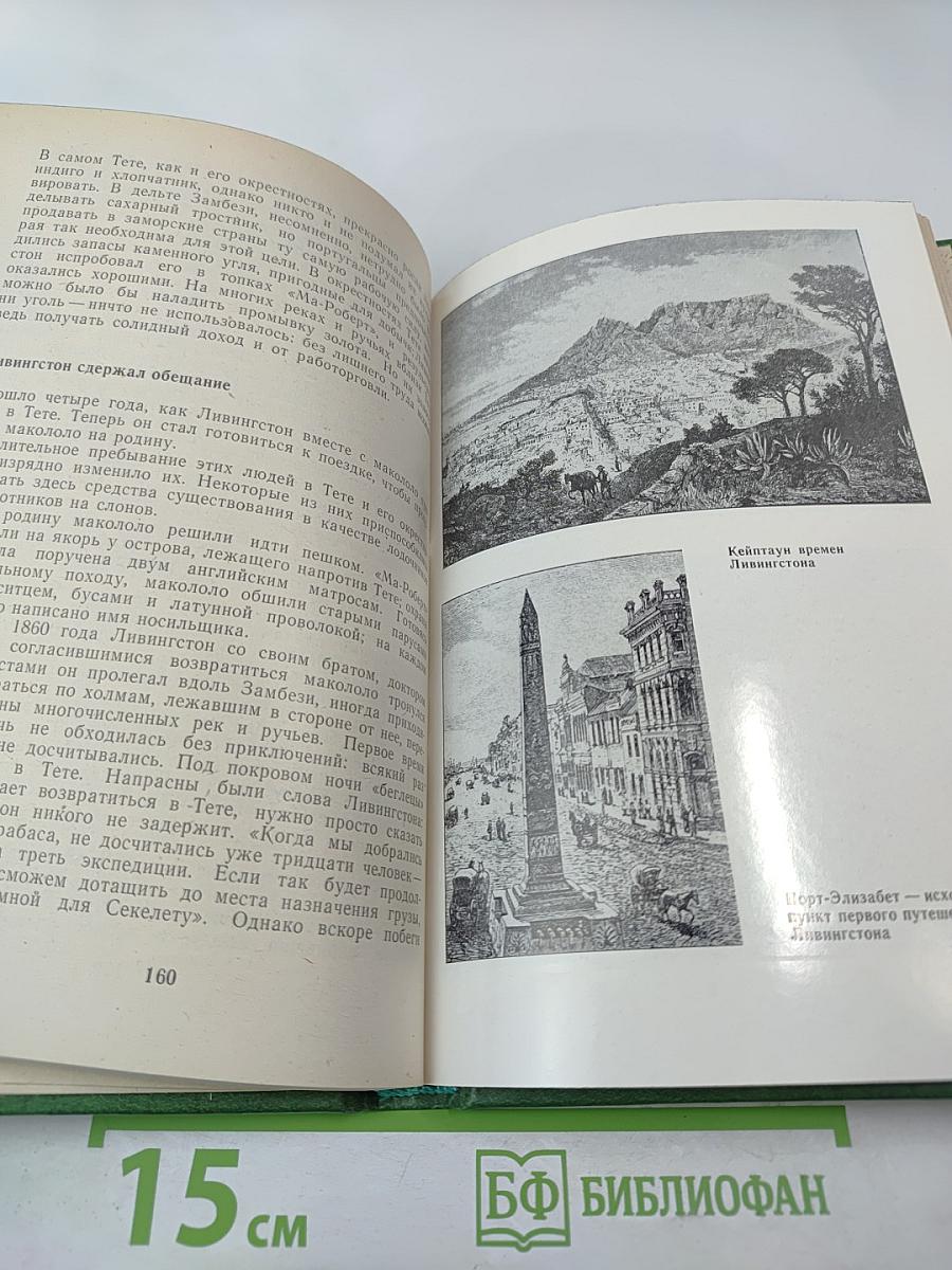 Давид Ливингстон. Жизнь исследователя Африки