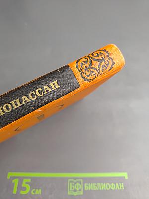 Ги де Мопассан. Собрание сочинений в семи томах. Том 6