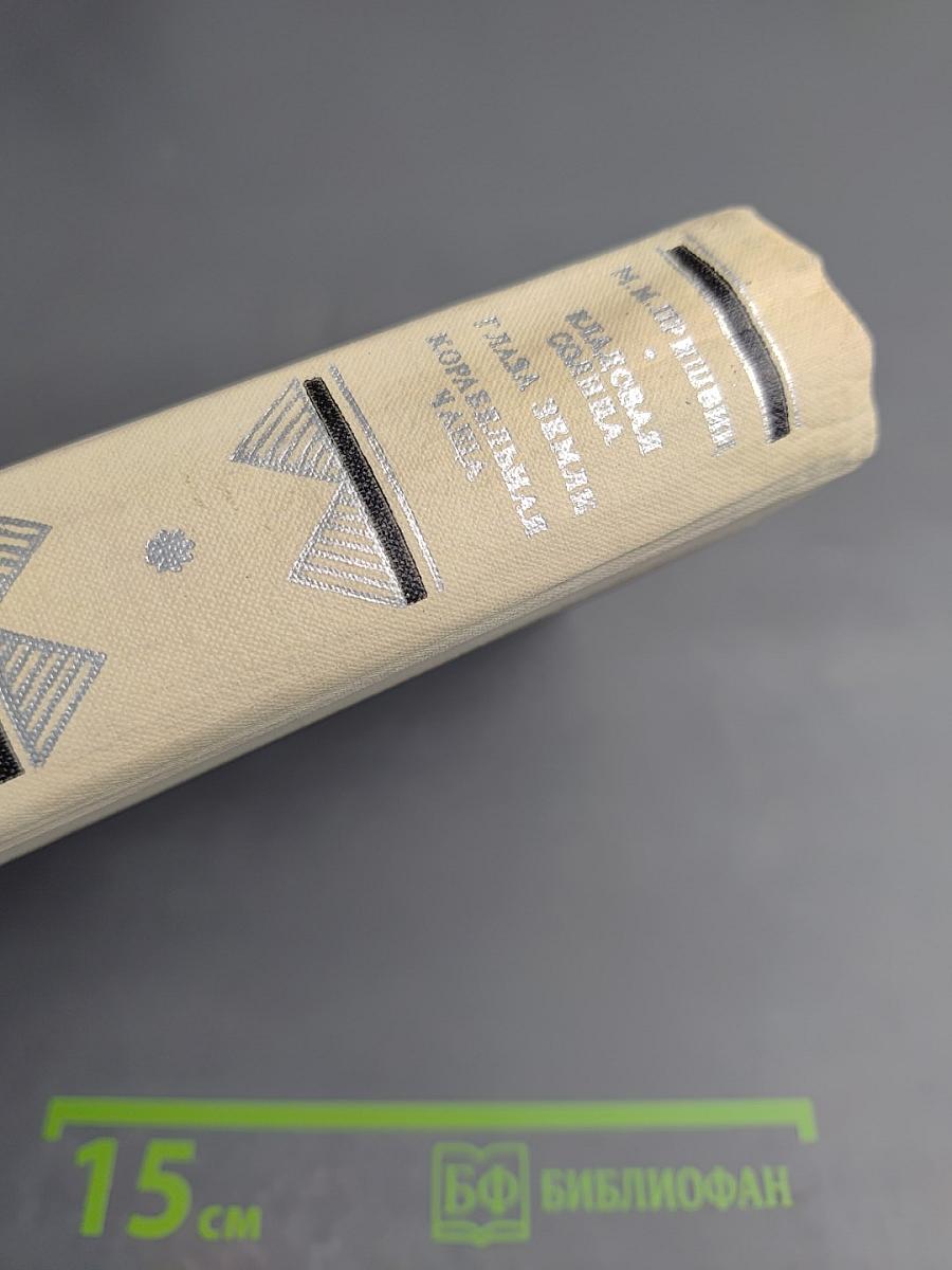 Кладовая солнца. Глаза земли. Корабельная чаща