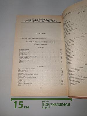 Молодые годы короля Генриха IV
