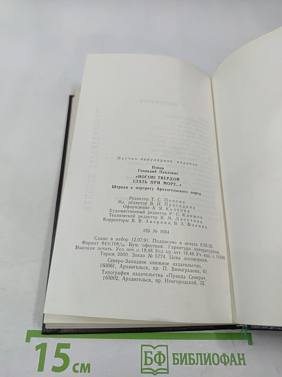 Ногою твердой стать при море...