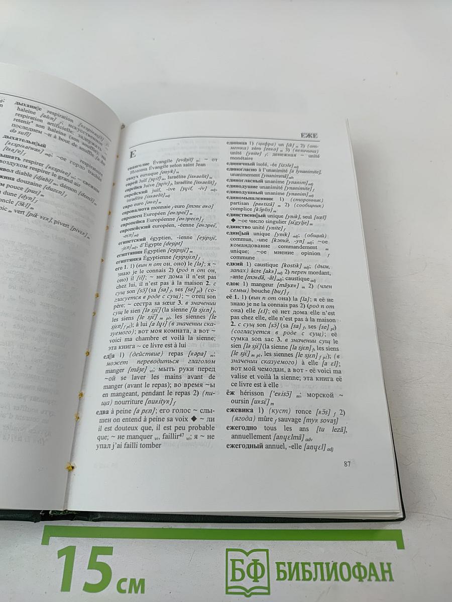 Русско-французский словарь