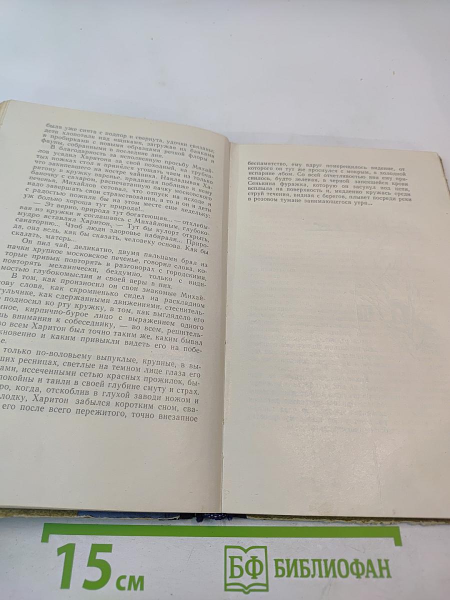 Костер над обрывом